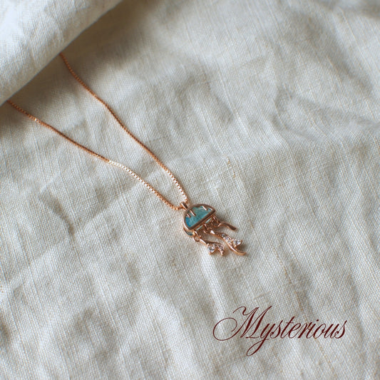 Ocean Drift Necklace - 925 Silver