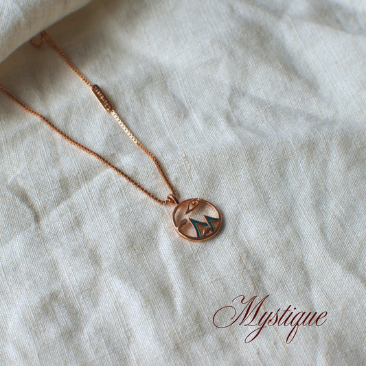 Forever Peaks Necklace - 925 Silver