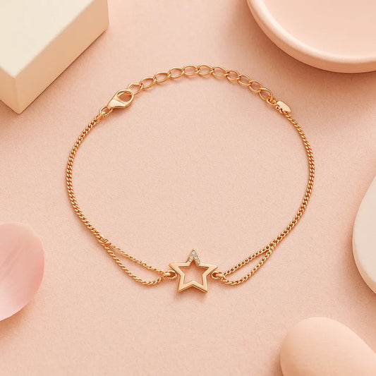 Twinkle Star Bracelet - 925 Silver
