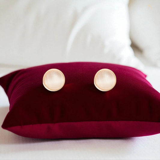The Luna Glow Earrings - 925 Silver