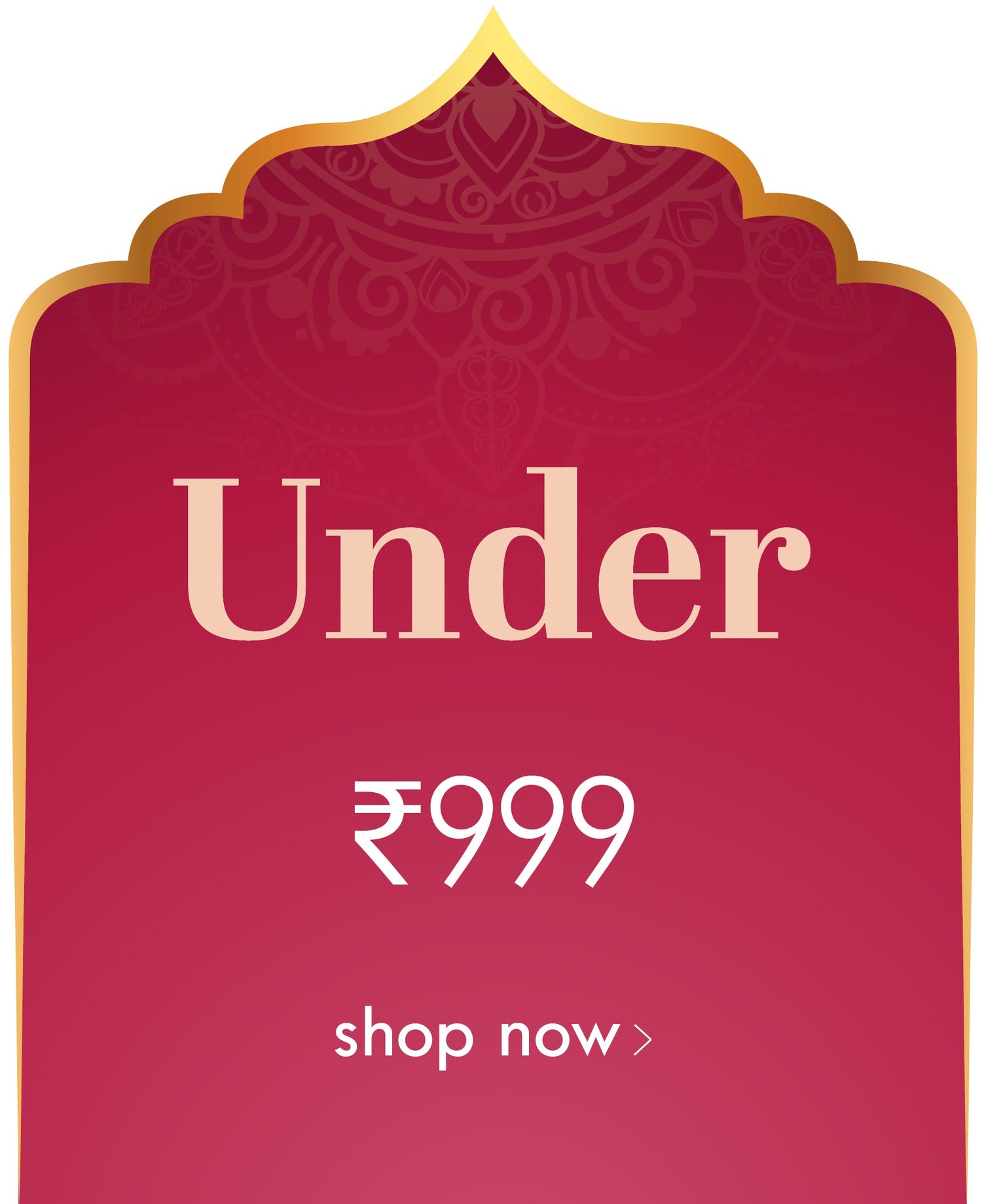 Under 999