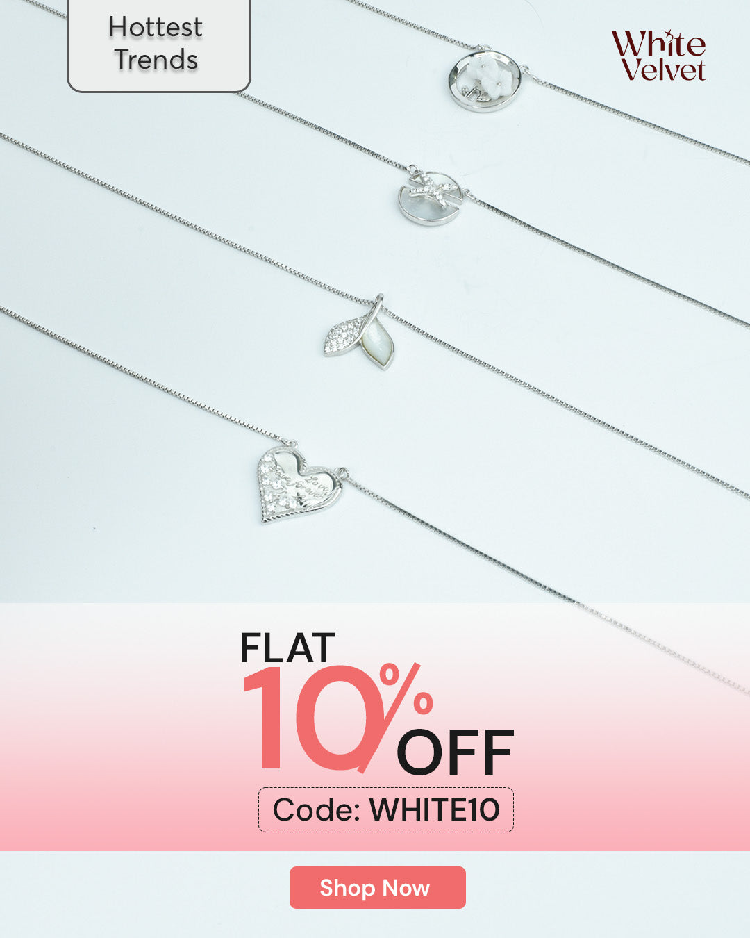 Silver Necklaces Collection