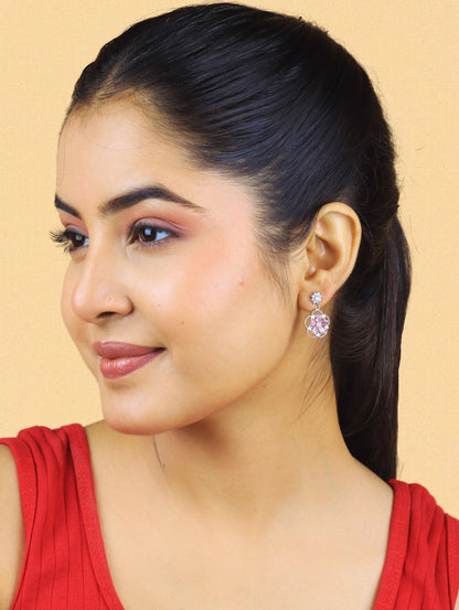 The Celeste Bloom  Earrings - 925 Silver