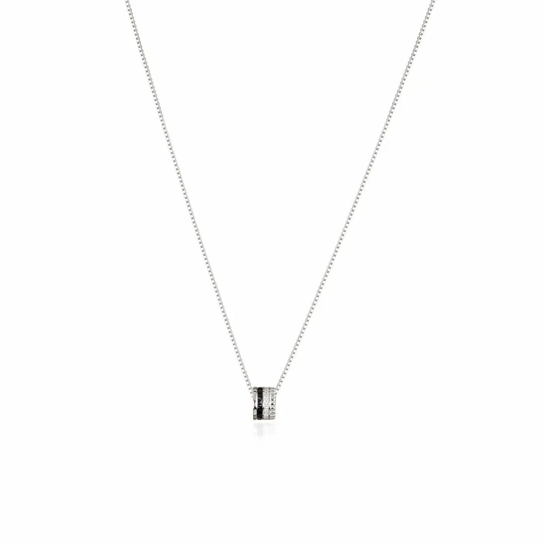 AuraLink 925 Silver Adjustable Necklace
