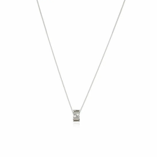 925 Silver AstraLink Adjustable Necklace