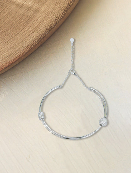 Celeste Glow Kada - 925 Silver
