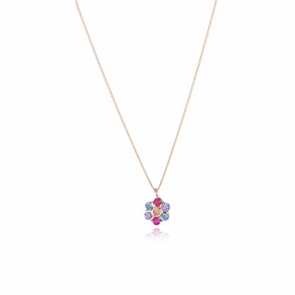 Flora Radiance 925 Silver Adjustable Charm Chain