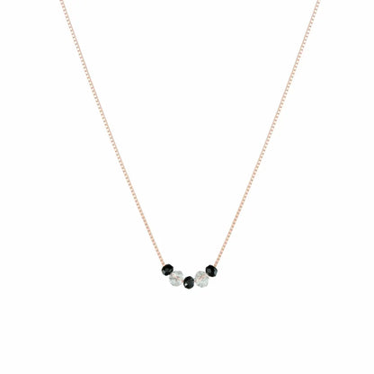 Midnight Orbit Necklace - 925 Silver