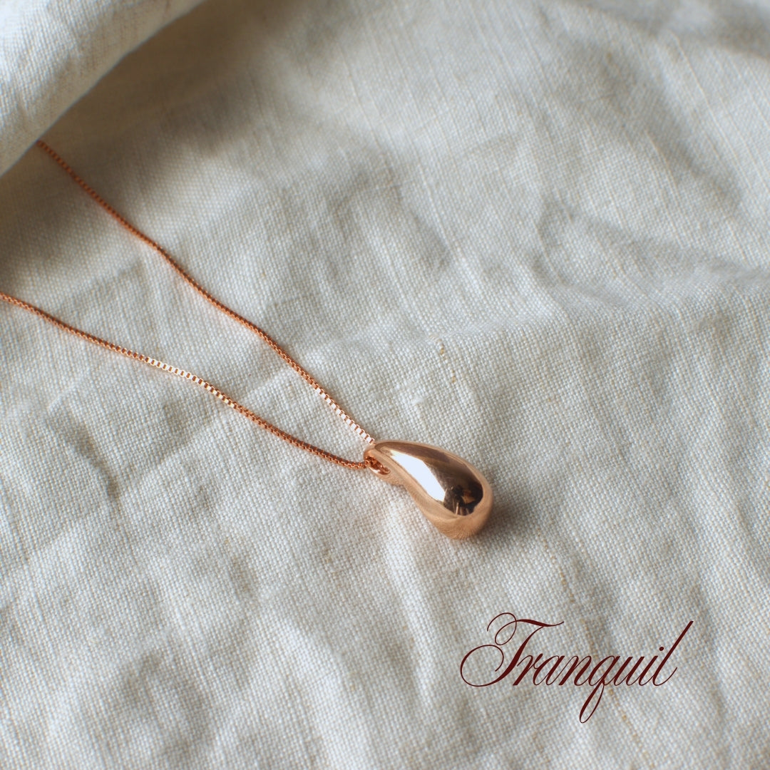 Pure Drop Necklace - 925 Silver