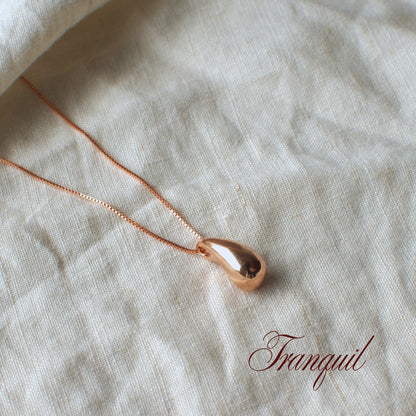 Pure Drop Necklace - 925 Silver