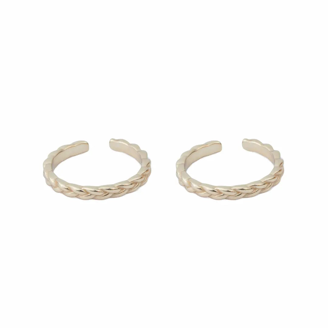 Radiant Bloom 925 Silver Adjustable Toe Ring