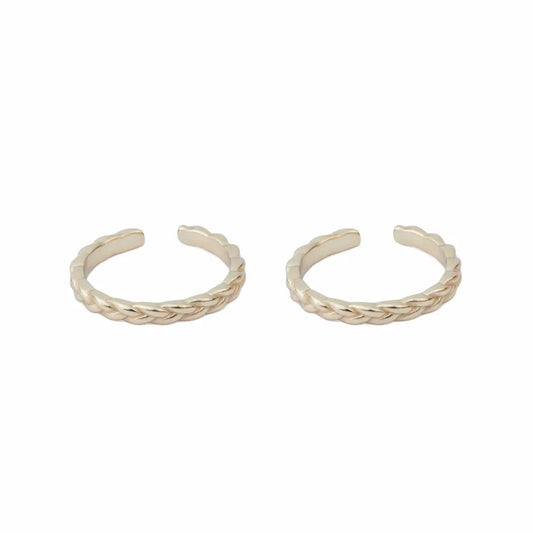 Radiant Bloom 925 Silver Adjustable Toe Ring