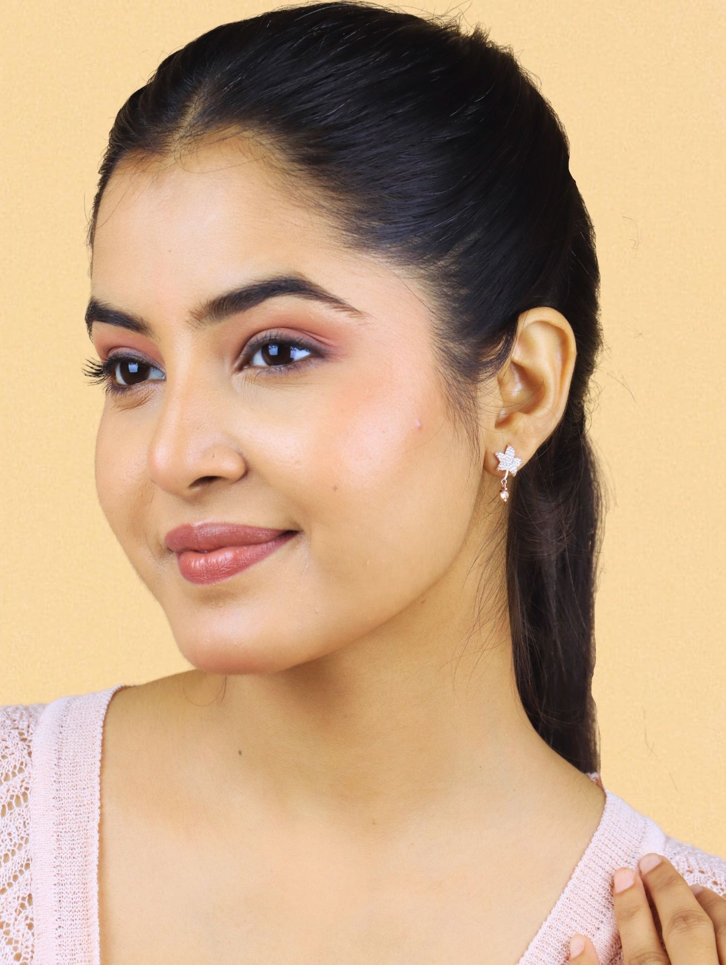 The Celestia Bloom Earrings -925 Silver