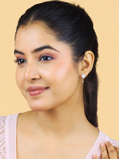 The Celestia Bloom Earrings -925 Silver