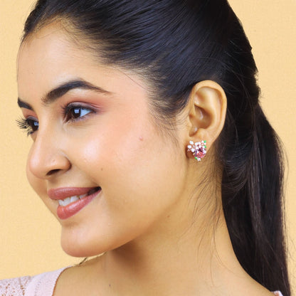 Celestial Mist Earrings - 925 Silver