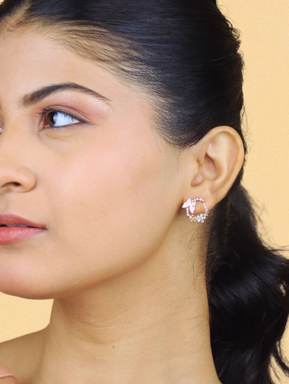 Blossom Flutter Earrings  - 925 Silver