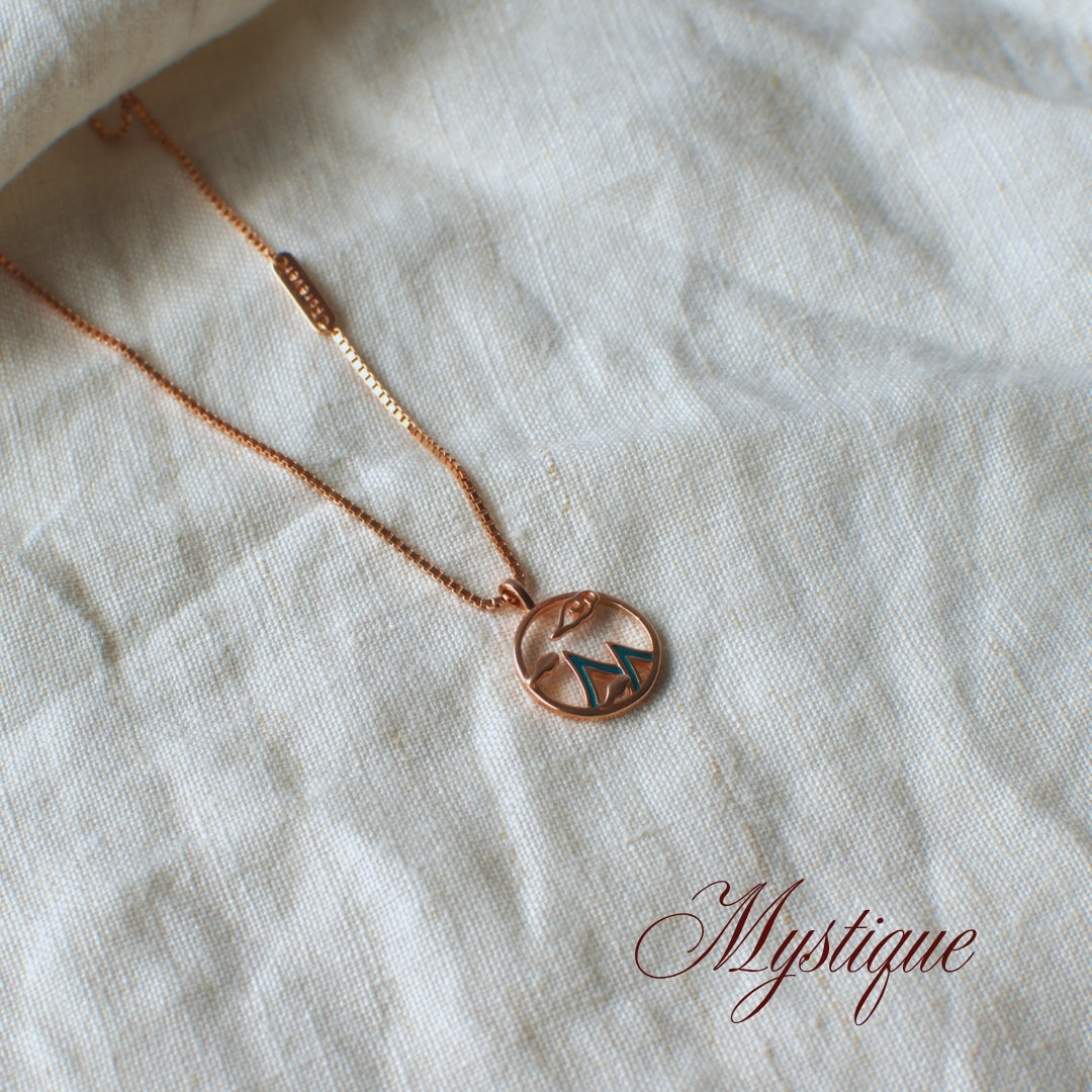 Forever Peaks Necklace - 925 Silver