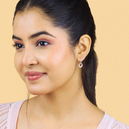 Blossom Whisper Earrings - 925 Silver
