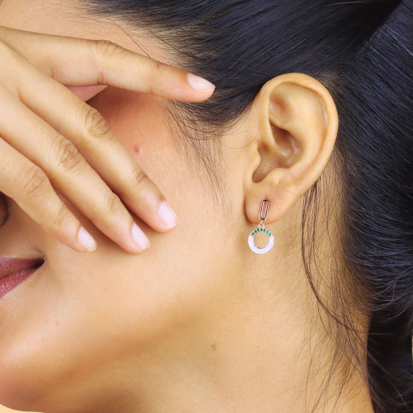 Blossom Whisper Earrings - 925 Silver