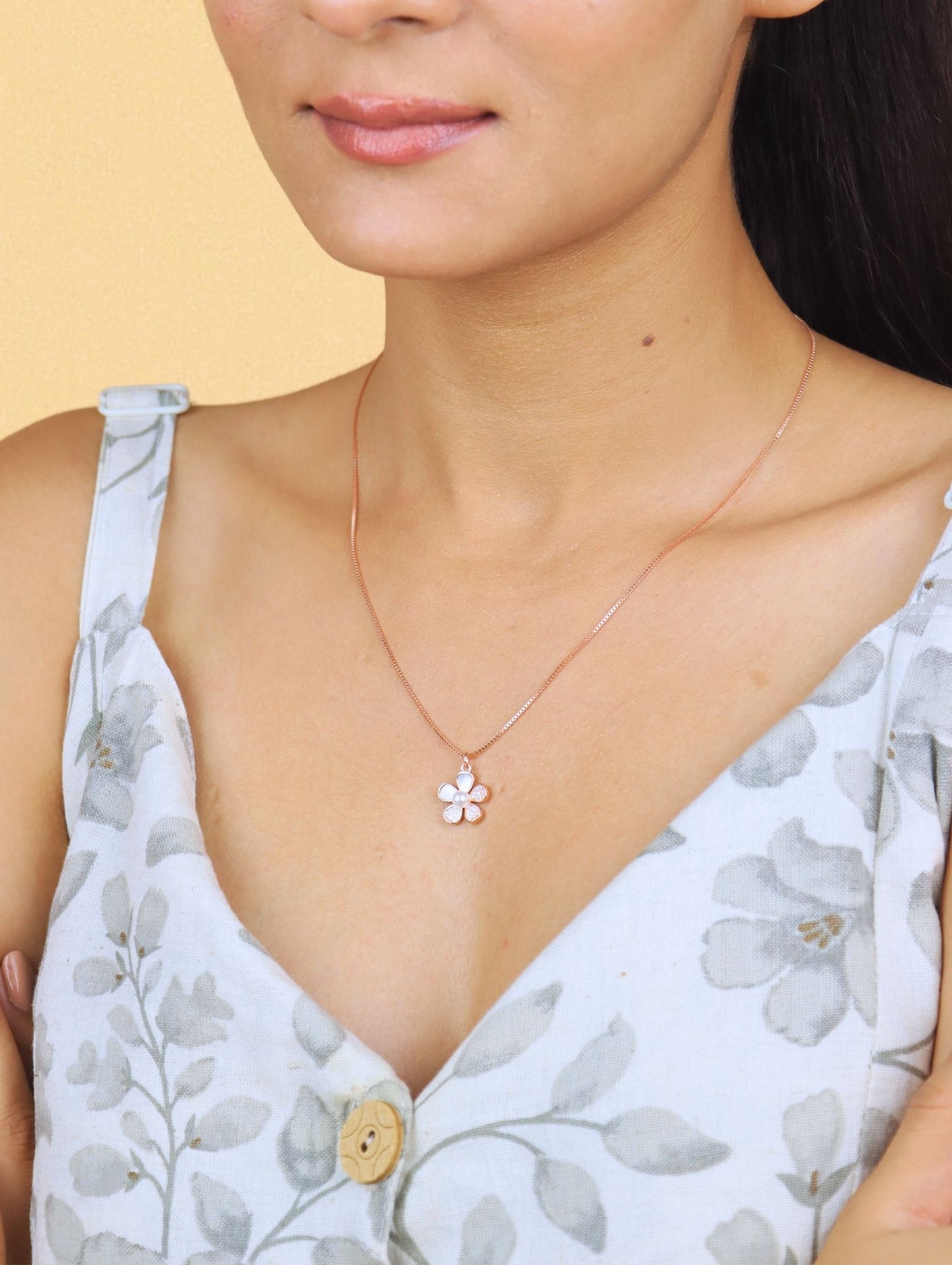 The Celestial Charm Necklace - 925 Silver