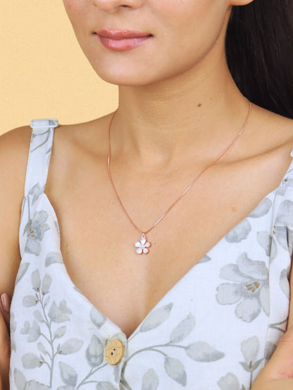 The Celestial Charm Necklace - 925 Silver