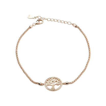 Eternal Tree Bracelet - 925 Silver