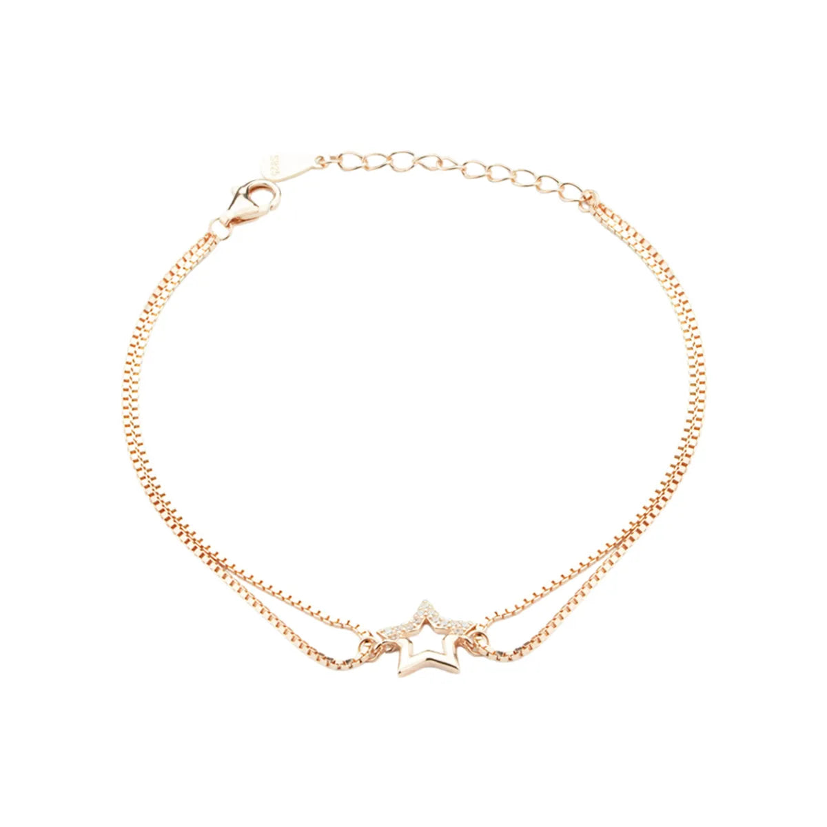 Twinkle Star Bracelet - 925 Silver