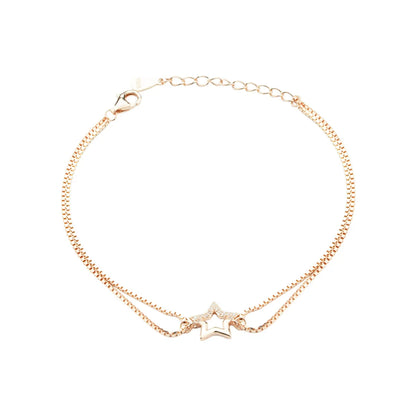 Twinkle Star Bracelet - 925 Silver