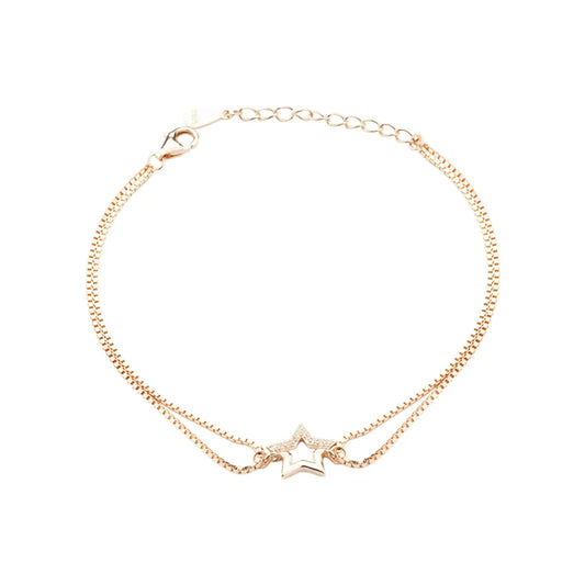 Twinkle Star Bracelet - 925 Silver