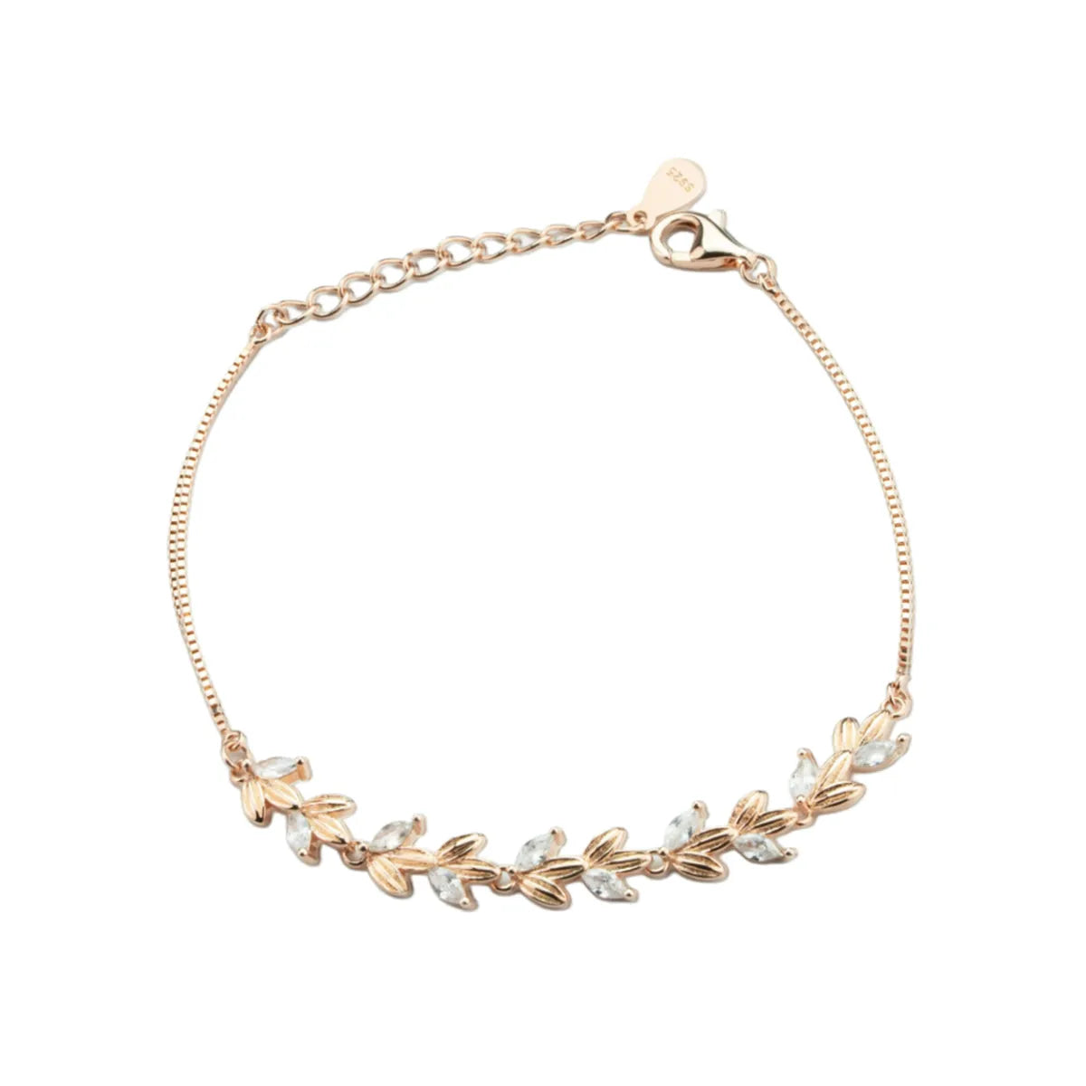 Flora Grace Bracelet - 925 Silver