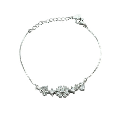 Celestia Bloom Bracelet - 925 Silver