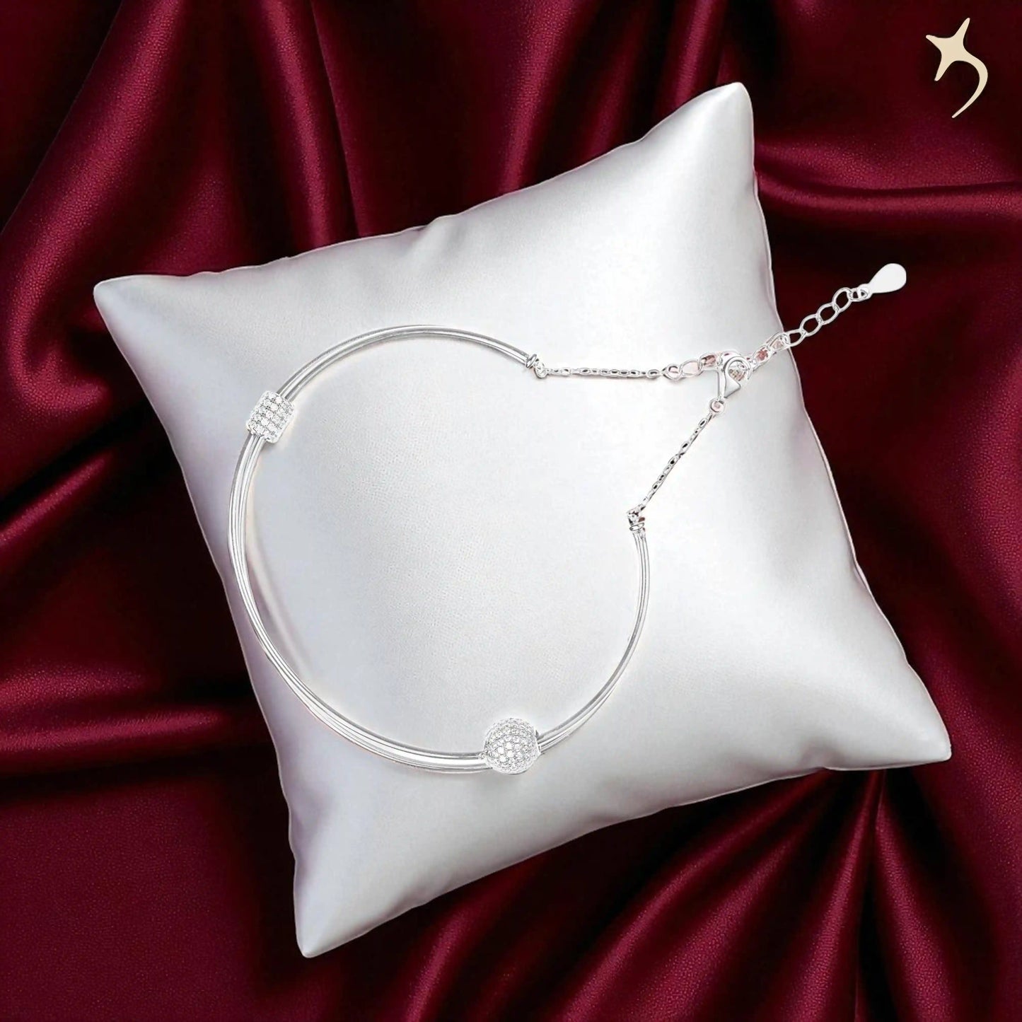 Celeste Glow Kada - 925 Silver