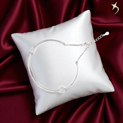 Celeste Glow Kada - 925 Silver