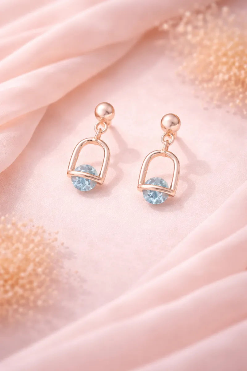Celeste Loop earrings - 925 Silver