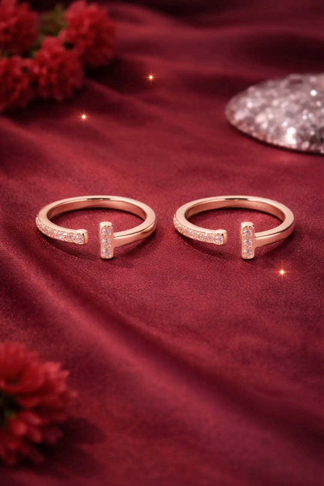 Eterna Spark 925 Silver Adjustable Toe Ring