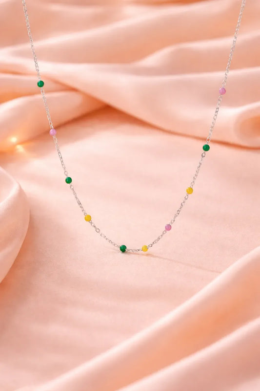 Bloom Trail Necklace - 925 Silver