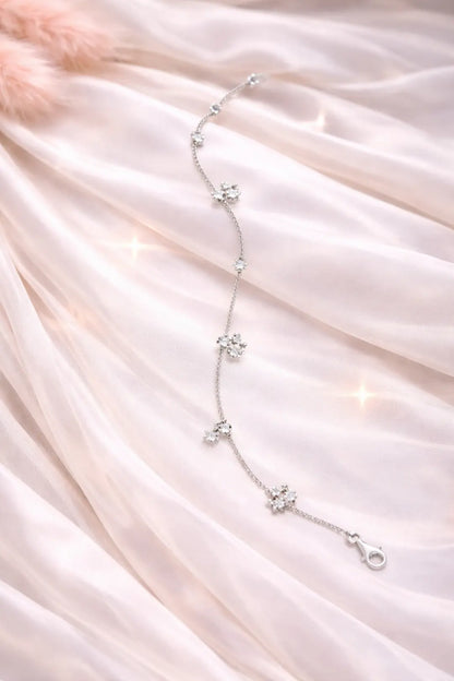 Starfall Chain Bracelet - 925 Silver