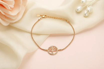 Eternal Tree Bracelet - 925 Silver