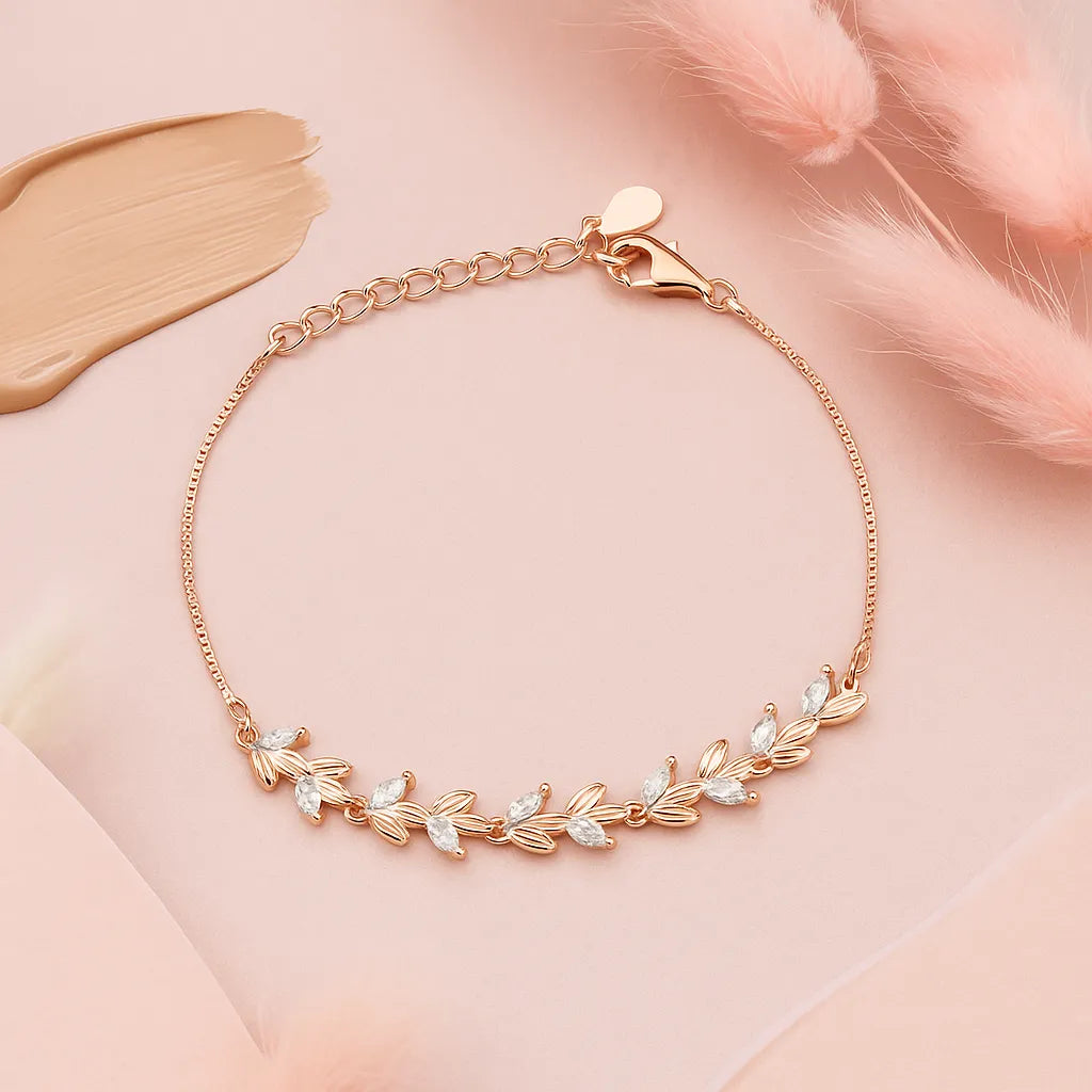 Flora Grace Bracelet - 925 Silver