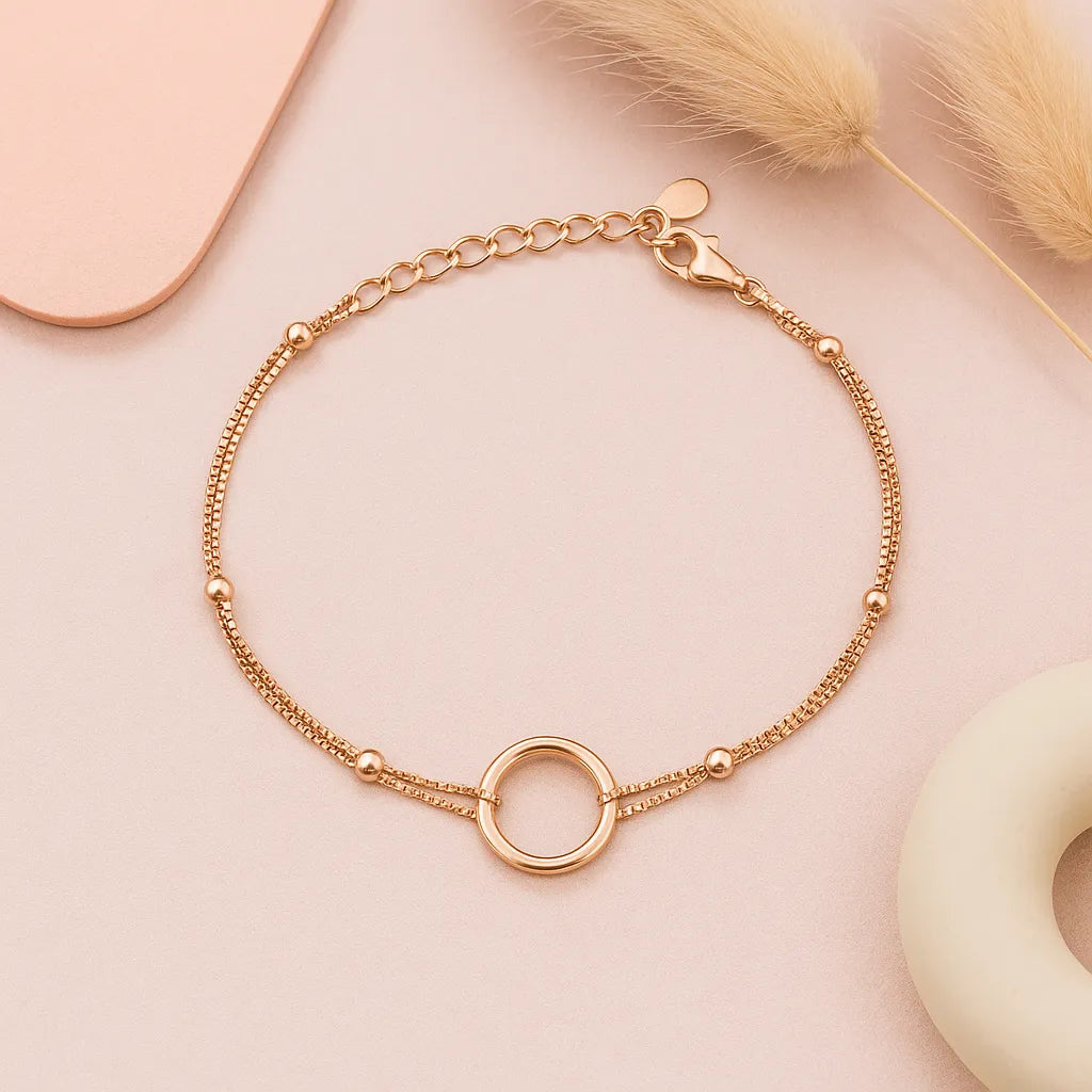 Eterna Loop Bracelet - 925 Silver