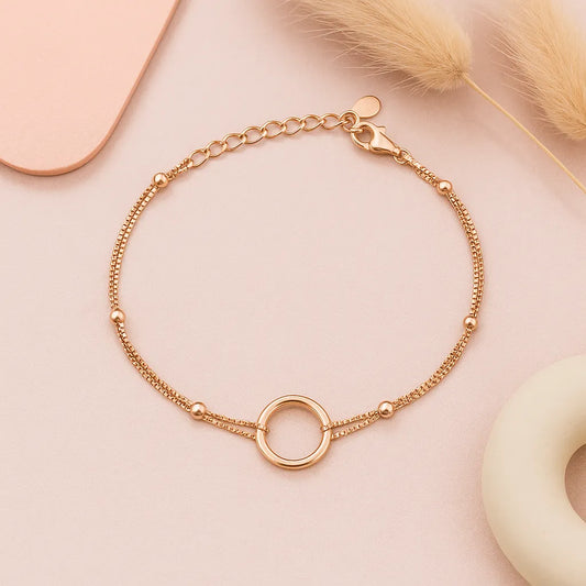 Eterna Loop Bracelet - 925 Silver