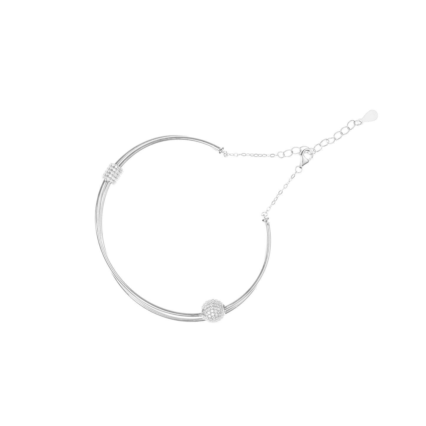 Celeste Glow Kada - 925 Silver