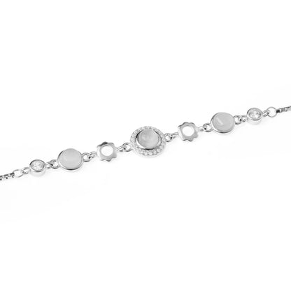 Luna Bloom  Bracelet - 925 Silver