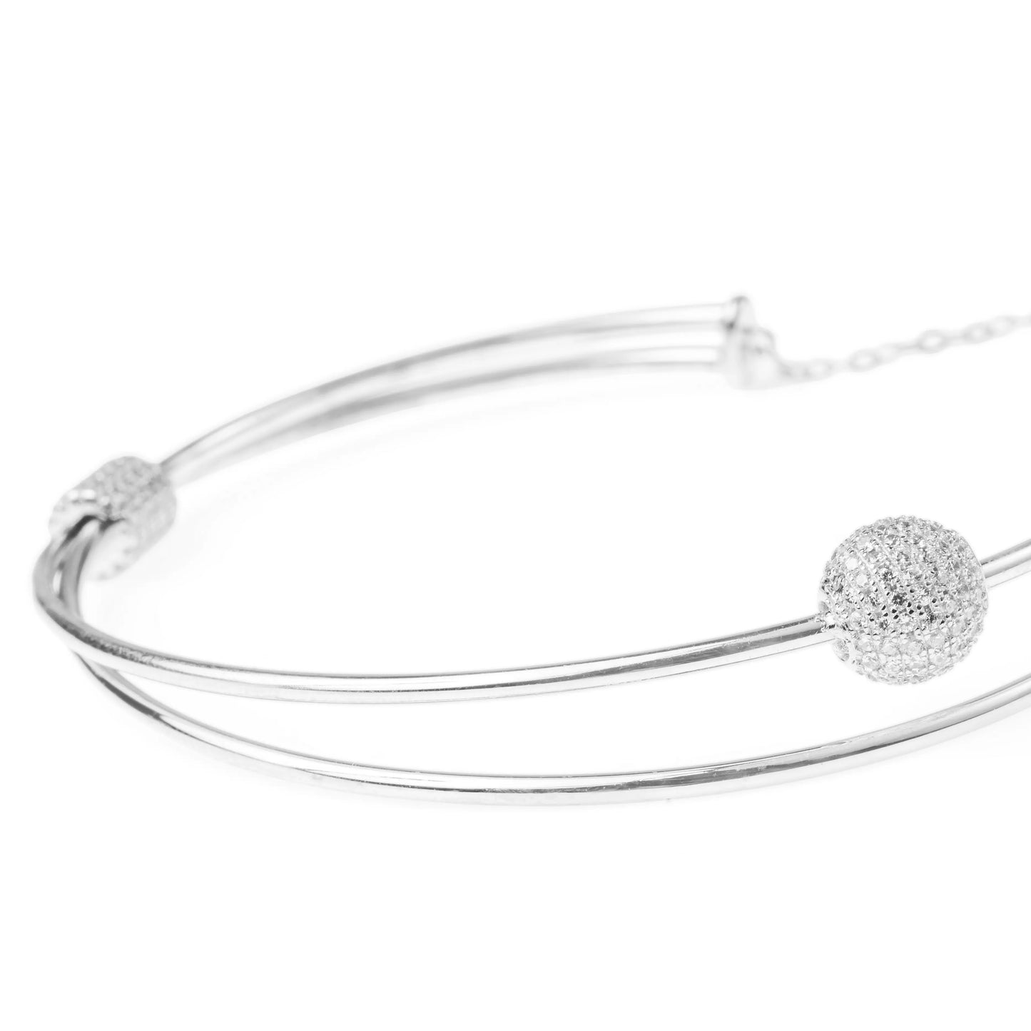 Celeste Glow Kada - 925 Silver