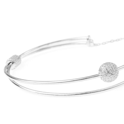 Celeste Glow Kada - 925 Silver