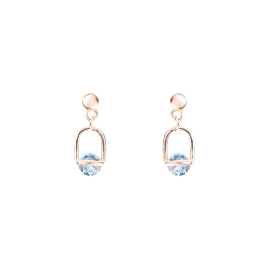 Celeste Loop earrings - 925 Silver