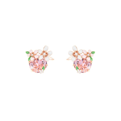 Celestial Mist Earrings - 925 Silver