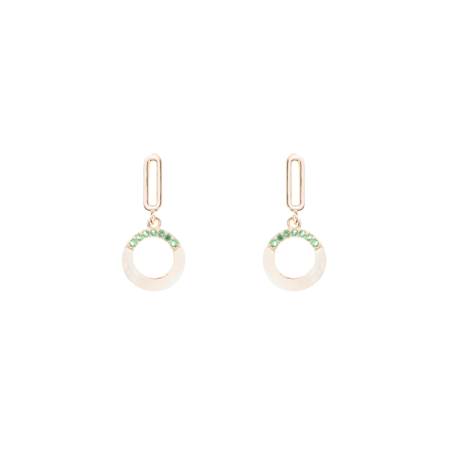 Blossom Whisper Earrings - 925 Silver