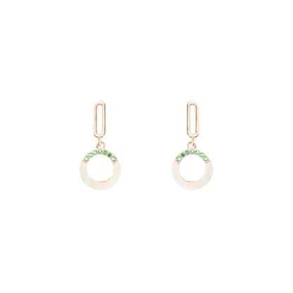 Blossom Whisper Earrings - 925 Silver