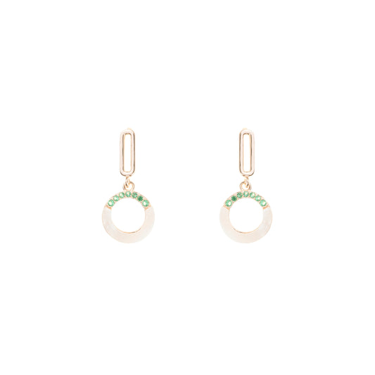 Blossom Whisper Earrings - 925 Silver